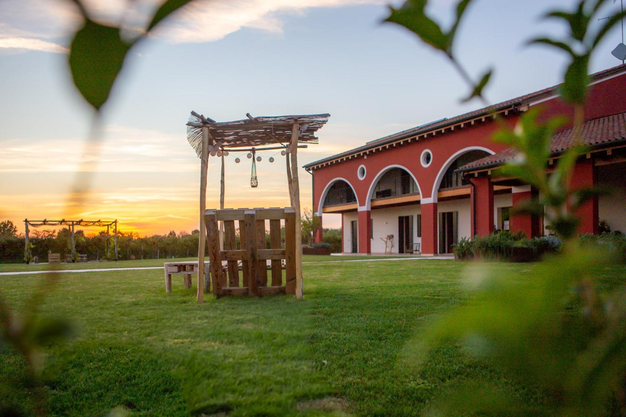 Agriturismo Da Zeffi Spresiano Bagian luar foto