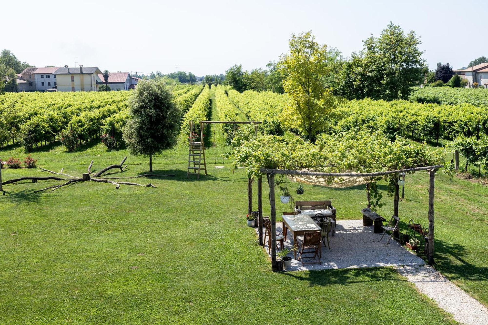 Agriturismo Da Zeffi Spresiano Bagian luar foto